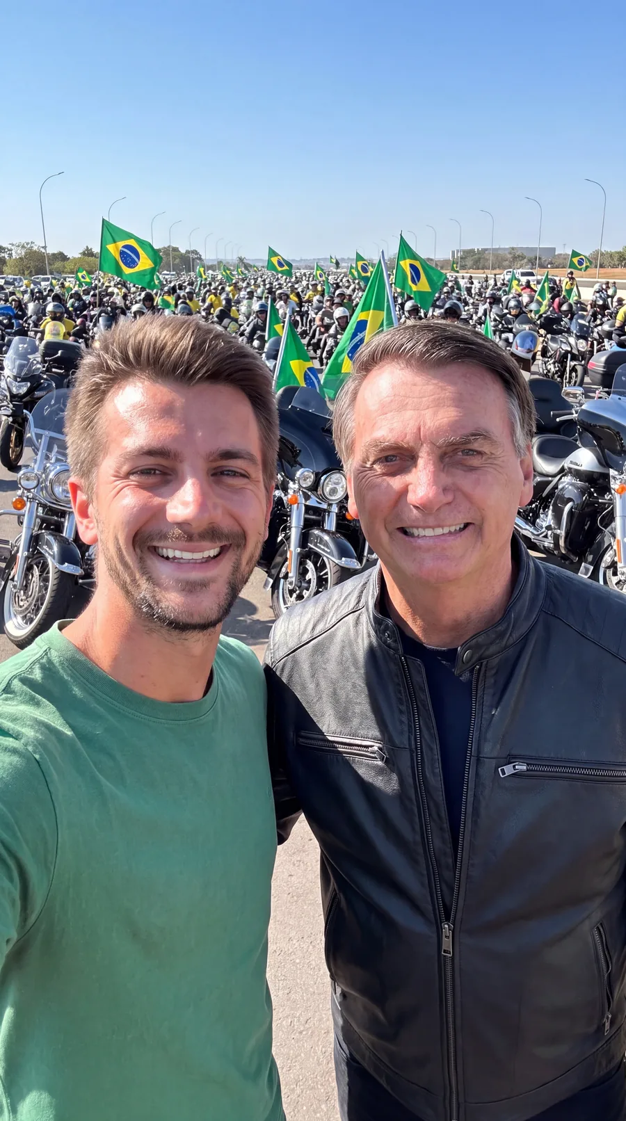 Exemplo do estilo Motociata