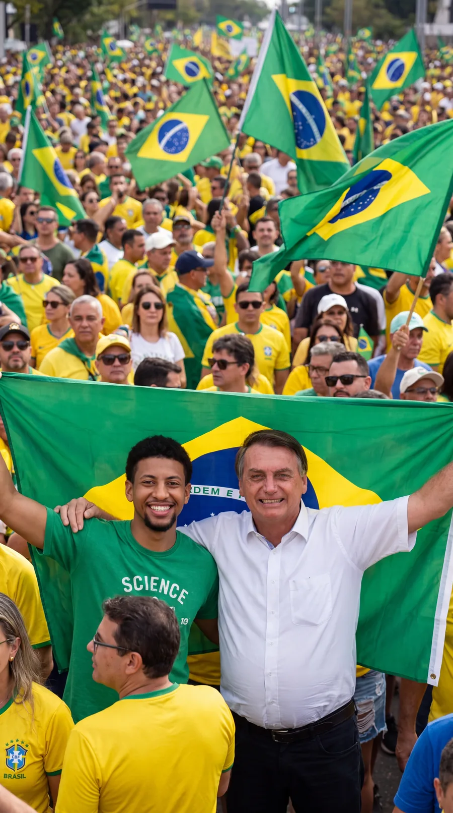 Exemplo do estilo Bandeiras